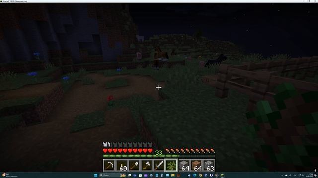 Minecraft 1.21.5 - Открываем карту. Два поселения.