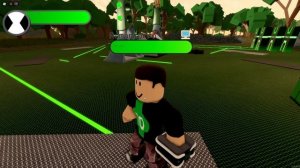 Бен 10 Роблокс 3 сезон 2 серия Мультфильм 2025