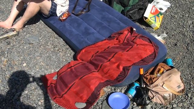 Ричик в Большом Утрише. Чёрное море, Дикий пляж. Отдых на Чёрном море.