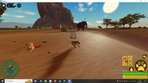 Играю с другом в саванну лайф часть 1