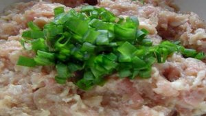 Картофельная бабка с фаршем