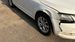 АВТО БИТОЕ Шкода Октавия 19г. 67 т. км доп. инф . в ТГ https://t.me/aegis_auto