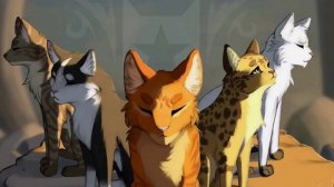 голоса котов воителев 2 часть-версия игры коты воители роблокс(у автора нет 3 части)