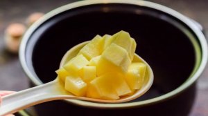 Гречневый суп с фасолью