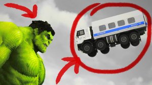 ХАЛК против МАШИНОК МУЛЬТИК для ДЕТЕЙ | Мультик про машинки, супергерои
