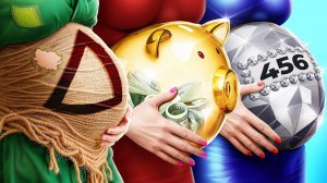 Я родился в Игре в Кальмара! Бедный vs богатый vs гига богатый