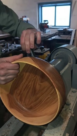 Деревянная тарелка из ясеня своими руками 🌳