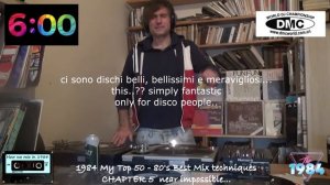 Italo Disco 1984 (DMC mix) Best mix techniques of the 80 s