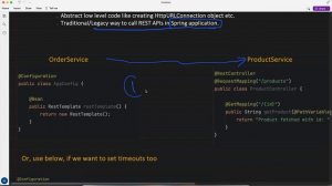 42. Spring Boot Microservices | Synchronous Communication using Rest Template
