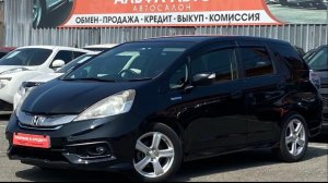 HONDA FIT SHUTTLE 1.3 AT 2014