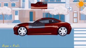 Развивающий мультфильм для детей Машинки |познавательный|учим цвета|для малышей|мультфильм|