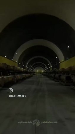 На фоне израильских ударов по Ирану в Сети показали видео иранских подземных арсеналов с оружием
