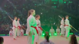 Шоу Ирины Винер "Мы верим твёрдо в героев спорта"