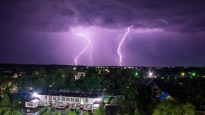 Гроза 25 июля 2020