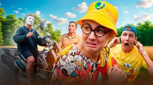 СМЕРТЕЛЬНАЯ ГОНКА | Сериал МЕСТЬ АНОНИМУСОВ - 4 серия