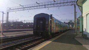 Информатор вокзала Новосибирск-Главный