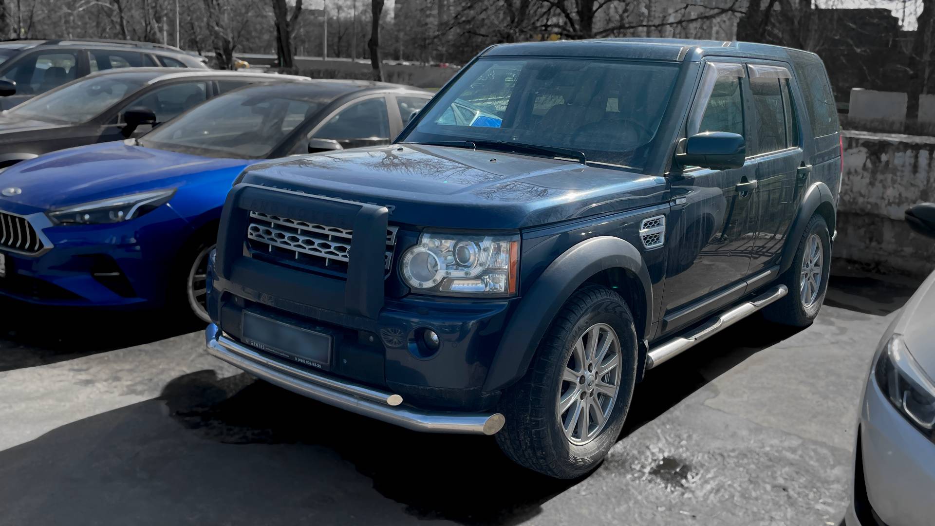 Проверка Land Rover Discovery 4 с площадки банкротства