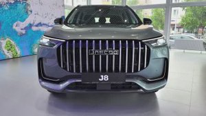 Jaecoo J8 2025 обзор