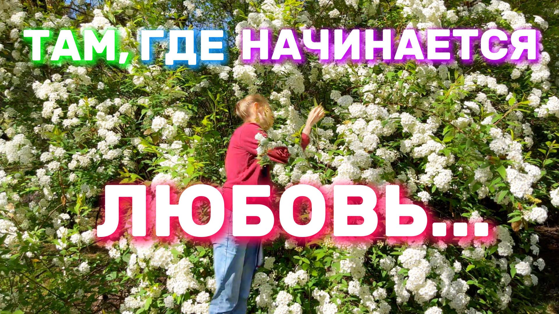 Здесь рождается Любовь. Цветущая Весна в Дендропарке Сочи смотреть онлайн