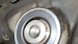 Замена переднего сальника коленвала Nissan Terrano WD21 двиг. Z24i