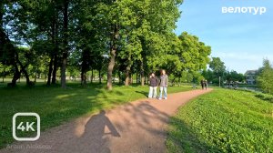 На велосипеде по Санкт-Петербургу. Калининский район.