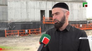 В Грозном продолжается масштабная реконструкция участка Старопромысловского шоссе