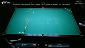 Турнир посвященный "Дню России" Свободная пирамида (до 3-х побед)