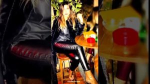 TRENDY Leather Latex Outfits For Women's.mp4