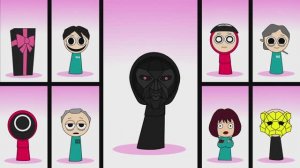 Спрунки Squid Game: Black Mask, Coddin, 144,  001, 149, 120, sheriff, vip все фазы | сборка