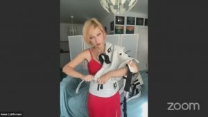 Анна Субботина, презентация Эргорюкзаков Aloe_slings™ (Алое)