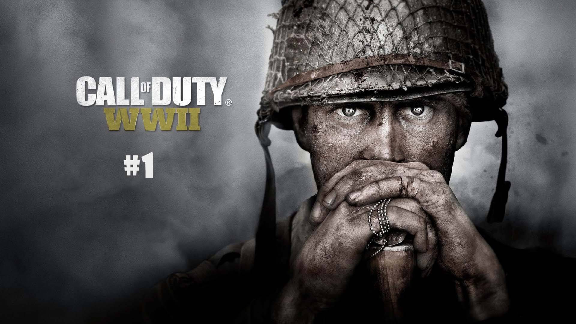 Call of Duty WWII SP part 1