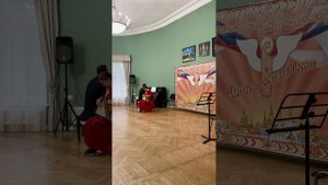 Хранители наследия России.
Конкурс гусляров.
Полька и колыбельная.
Лауреат 3 степени 🏆🏆🏆