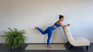 33-Minute Full Body Pilates Barre Sculpt _ No Equipment Workout