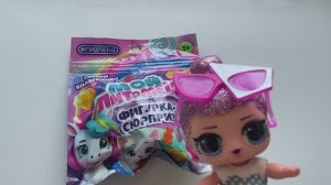 Кого завели Куклы ЛОЛ? 🧐 Распаковка "Мой Питомец" Мультик для детей 🦄🐈🐇