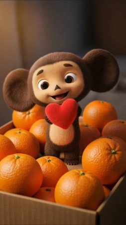 ЧЕБУРАШКА 🍊 #Чебурашка