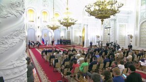 «Даже в военное время Вы не забываете о людях!»: Зацепин пригласил Путина на свой 100-летний юбилей