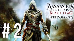 ASSASSIN’S CREED IV: FREEDOM CRY (DLC) | ПЕРВОЕ ПРОХОЖДЕНИЕ | FINAL