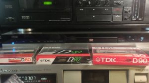 Pro ... TDK D с "частоткой" как у TDK AR-X [кассетные чудеса]
