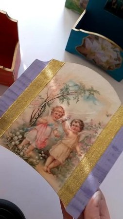 Православная подставка фиолетовая