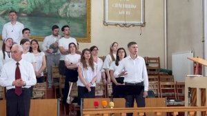 О , благодать спасен Тобой …