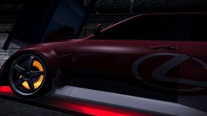 Уникальный Лексус VS. Кенджи Need For Speed Carbon Redux 2024