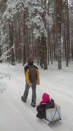 холодная зима оставляет теплые воспоминания