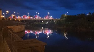 Дождь пошёл и помешал вечерней прогулке в Белгороде