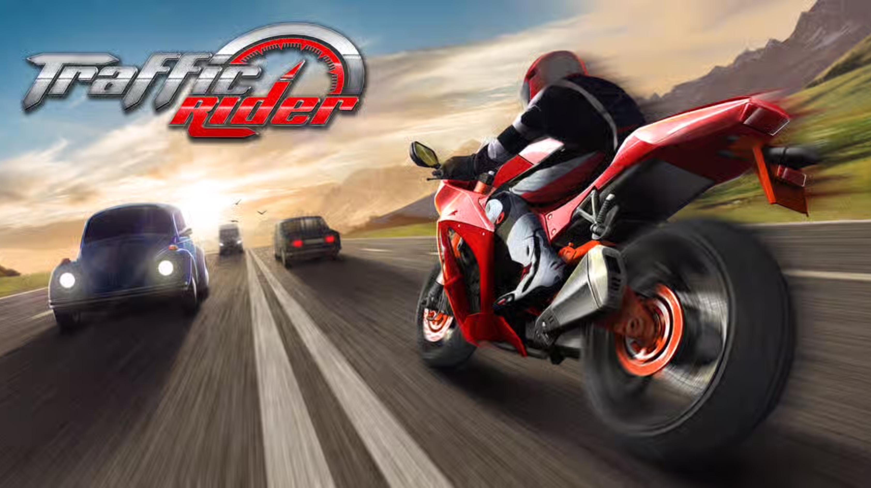 Прохождение игры Traffic Rider часть 1