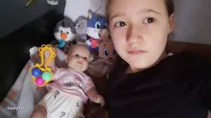 Утро с реборном Майя/майя капризничает😊