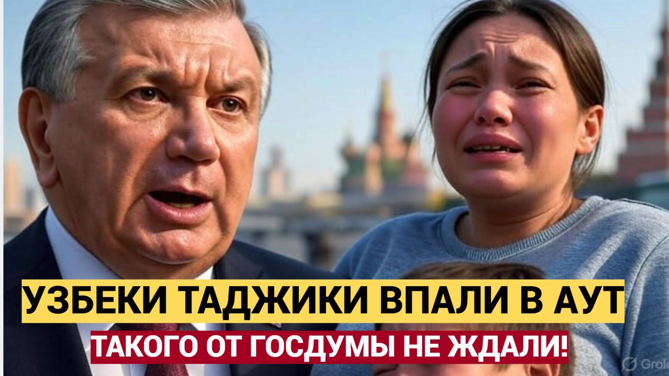 Срочно! МИГРАНТЫ В ШОКЕ! Вот Что Требует ГОСДУМА для Узбеков  УЗБЕКИСТАН Такого не Ждал!
