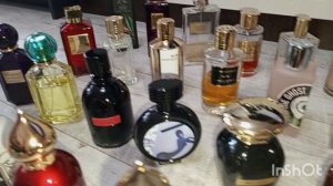 Мои ароматы нишевая коллекция (июнь 2025)