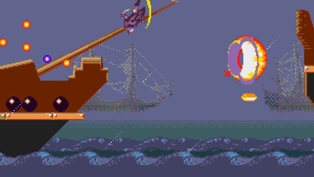 Tänzer [4K] [Sega Mega Drive]