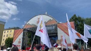 Krasivyye mesta Rossii Киров, театральная площадь.