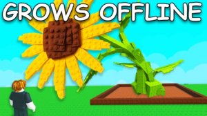 Я ИГРАЮ В ВЫРАСТИ САД👨🌾 В РОБЛОКС